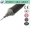 High Voltage Overhead Aluminum Conductor ACSR Bison, Zebra, Panther, Toucan, Duck, Moose Conductor